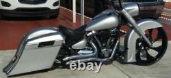 Yamaha Roadstar Bagger kit right cutout Stock lids 6'' down 9 back