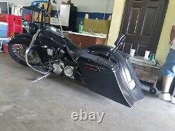 Yamaha Roadstar Bagger kit right cutout Stock lids 6'' down 9 back